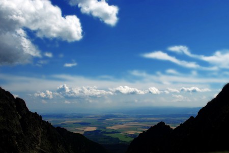 Výhľad z Téryho chaty